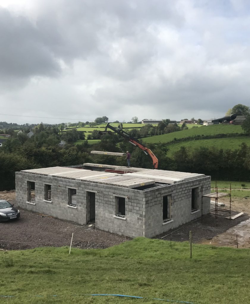 passive house in co tyrone