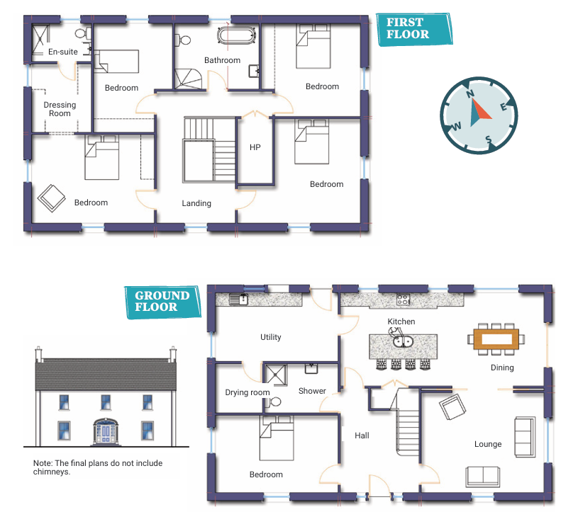 passive house in co tyrone