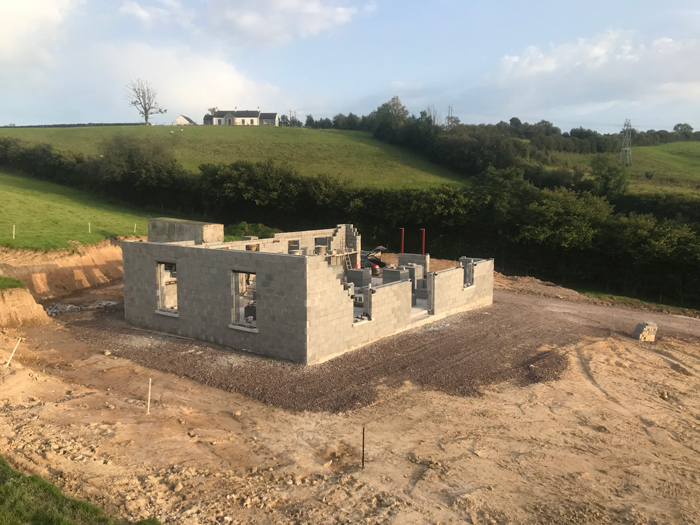 blockwork vs timber frame