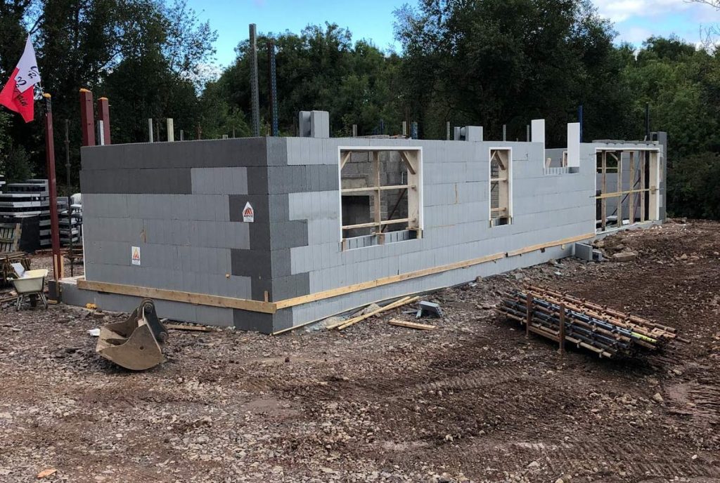 blockwork vs timber frame