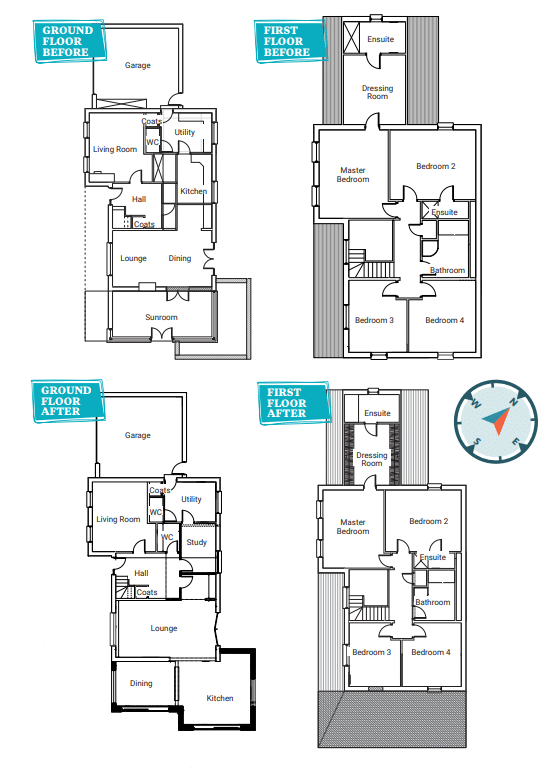 renovation cold home
