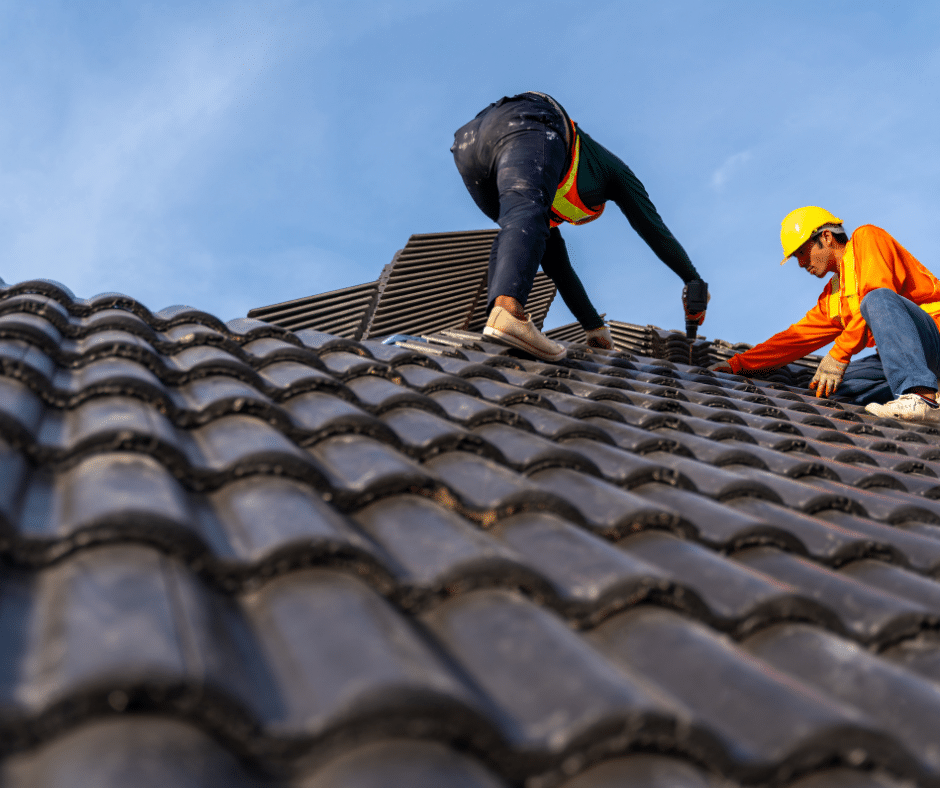 roofing external walls