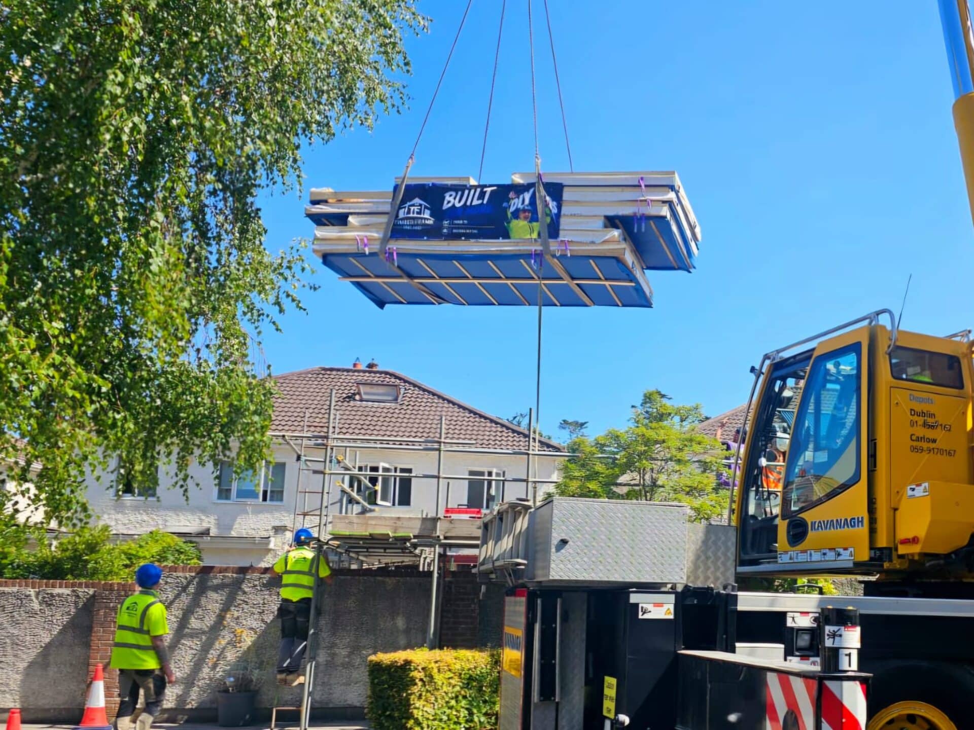 Craning In