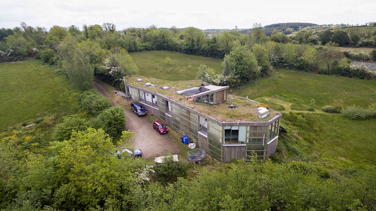 Veranda living in Co Leitrim