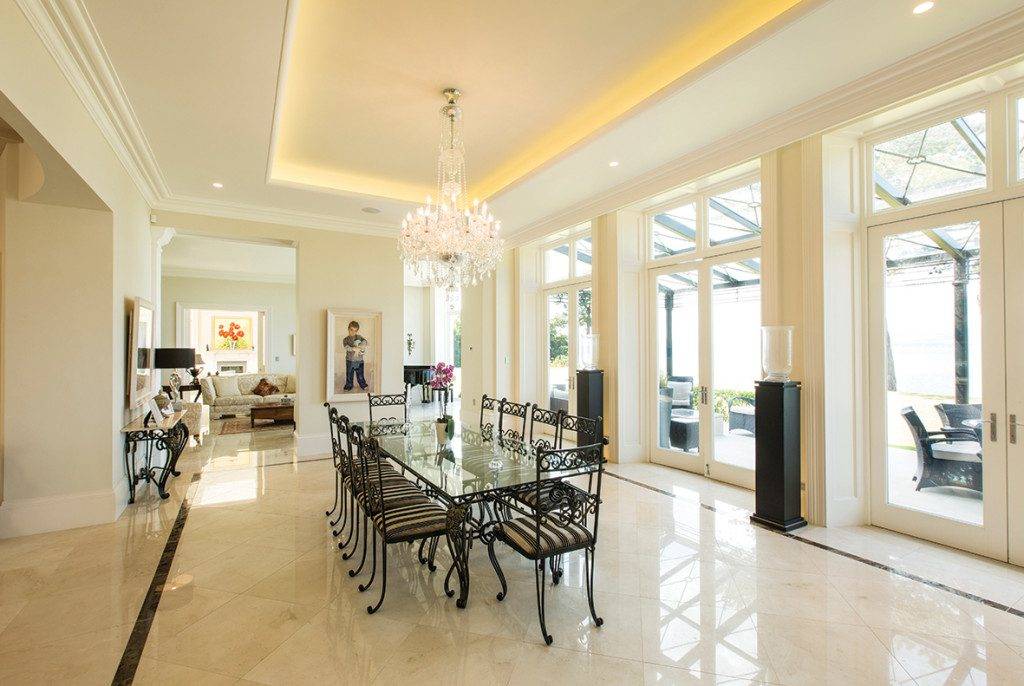 Irish self-build with sea views
