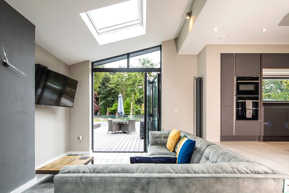 Upside down renovation in Co Down