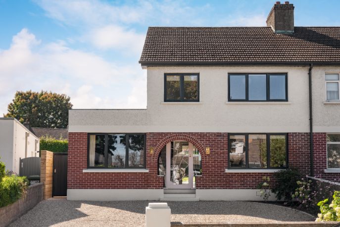 passive house in co tyrone