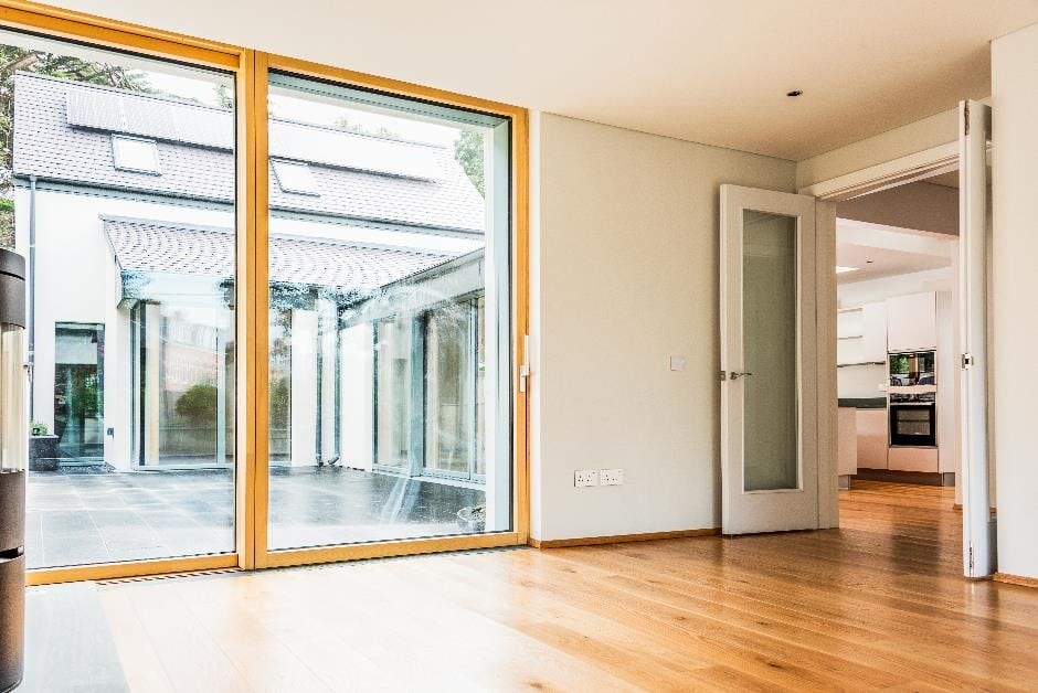 passive house in co tyrone