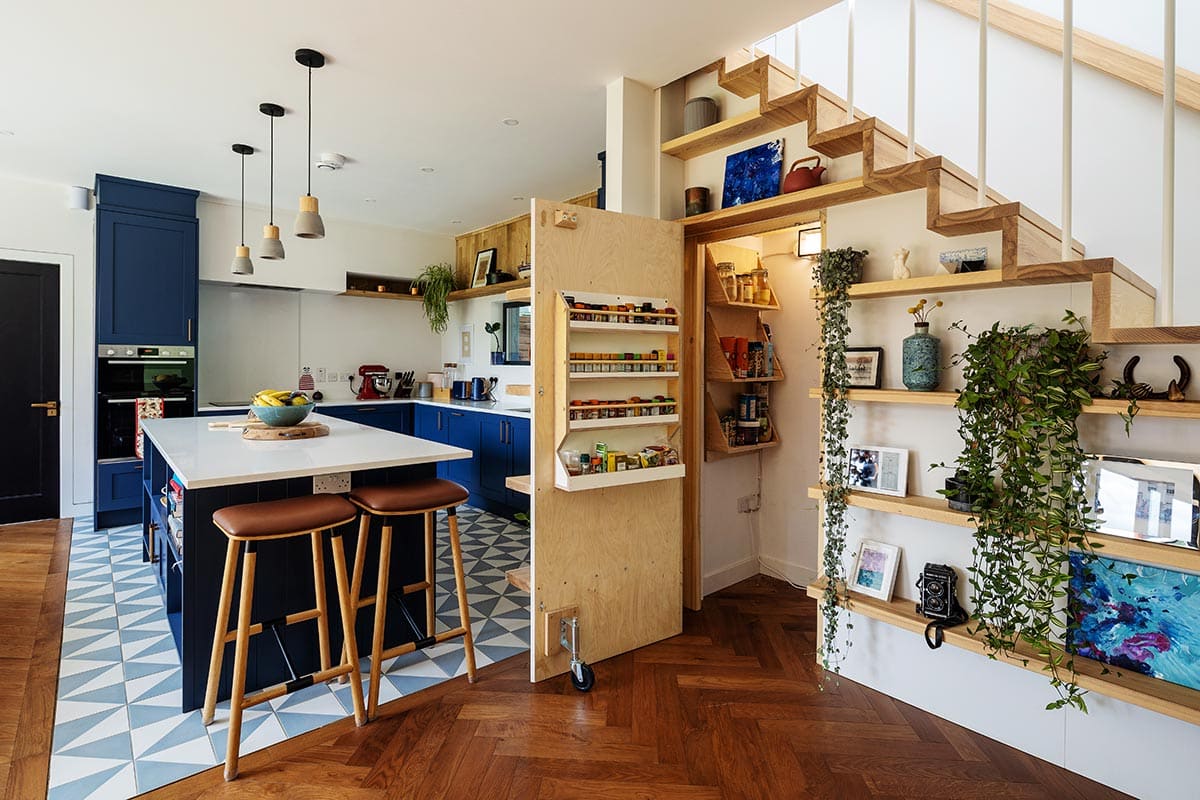understairs
