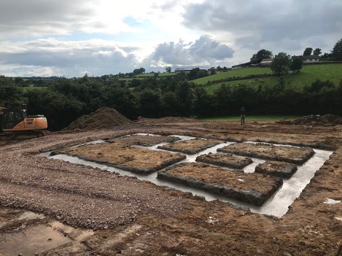 Passive house in co tyrone