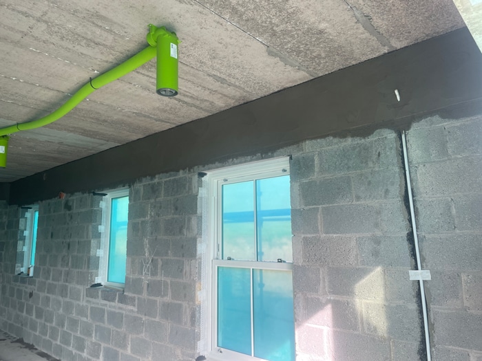 Passive house in co tyrone