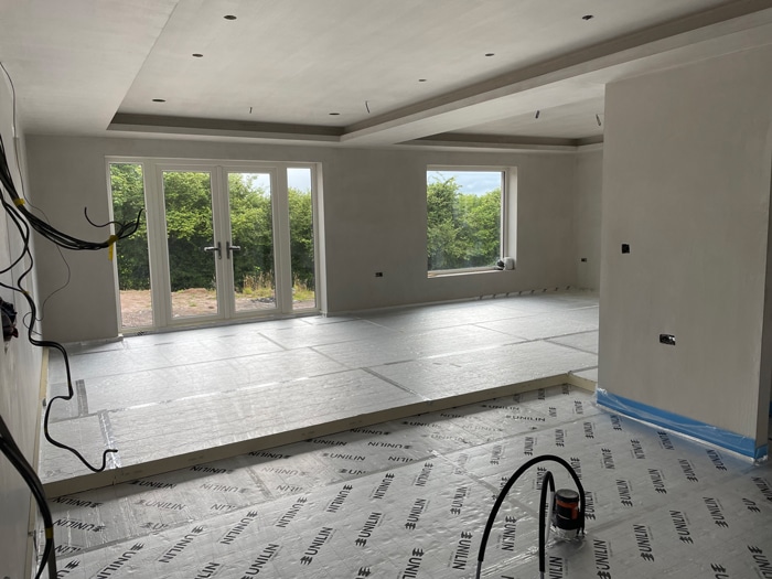 Passive house in co tyrone