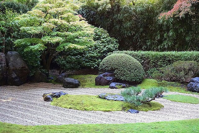 windy garden