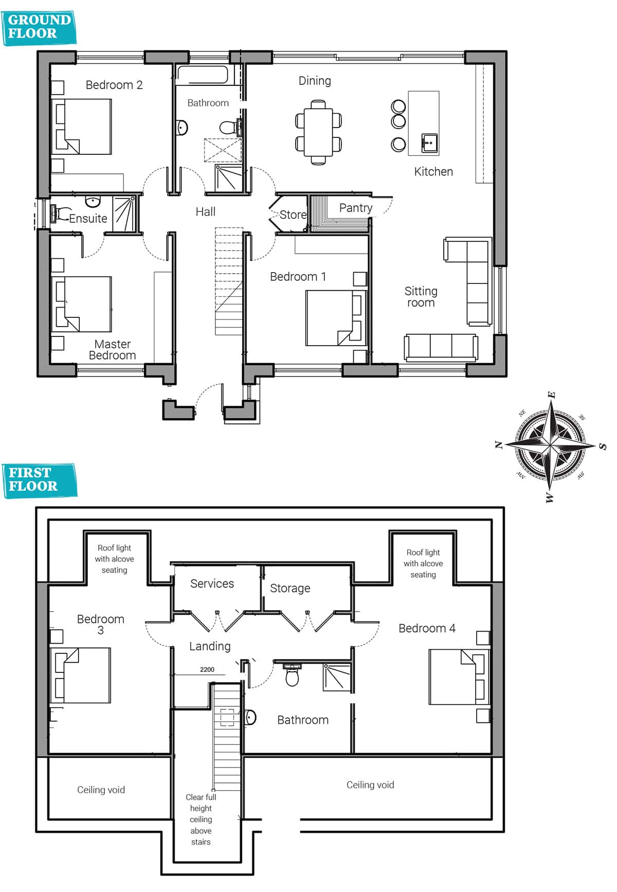 family home on a budget
