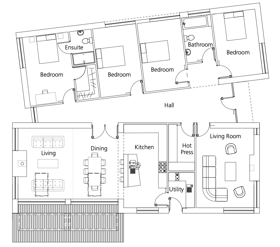 Vernacular new build