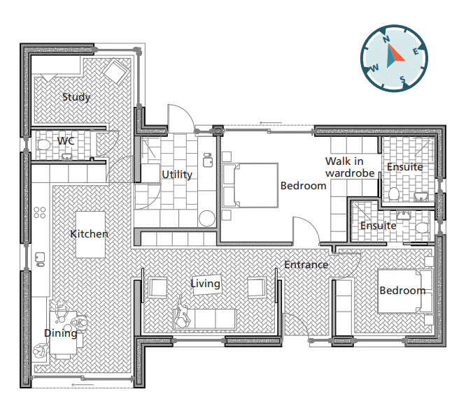 building home to retire to