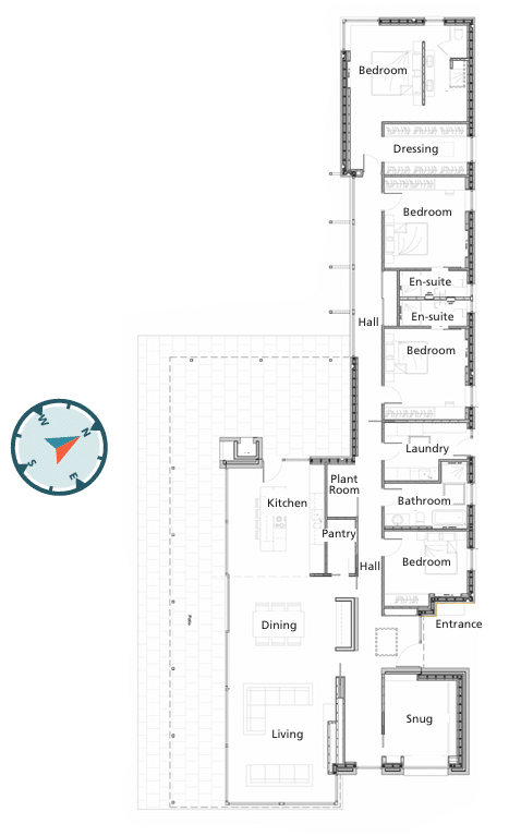 modern new build