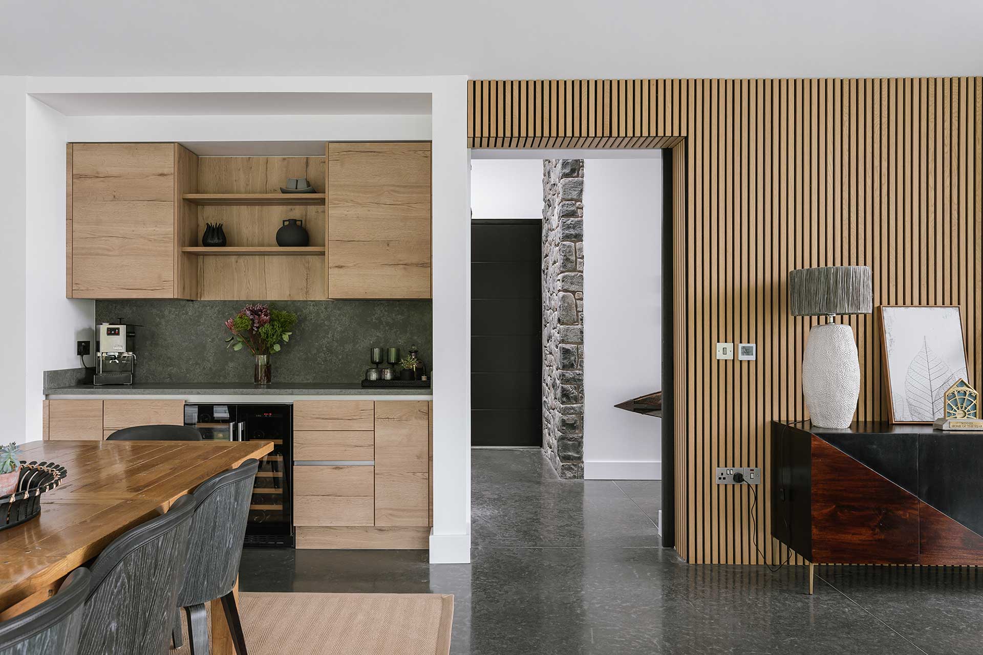 modern new build