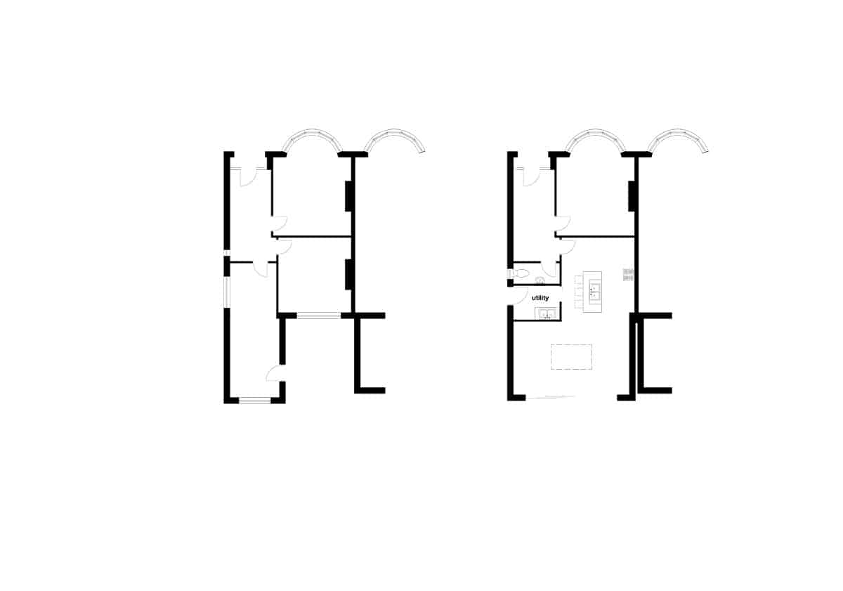 modernising a semi-detached home