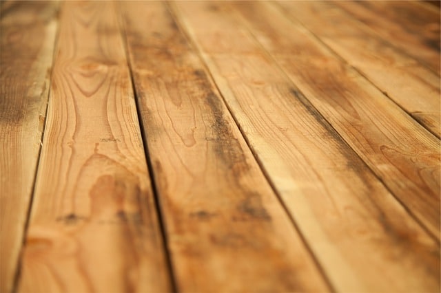 Hardwood floor