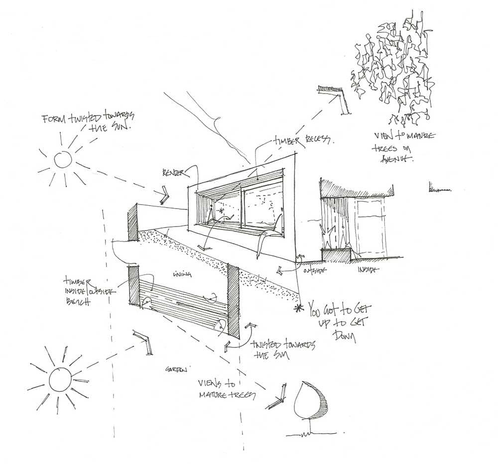 Window seat extension